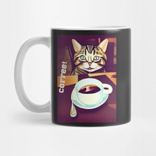 Coffee cat Mug